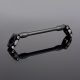 Renthal, hrazda řidítek 7/8 " (22MM) Road Bar Cross Brace Set GREY, šedá barva