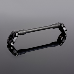 Renthal, hrazda řidítek 7/8 " (22MM) Road Bar Cross Brace Set GREY, šedá barva