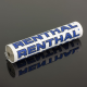 Renthal, chránič hrazdy řidítek Vintage SX Pad, bílá/modrá