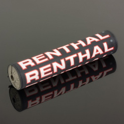 Renthal, chránič hrazdy řidítek Vintage SX Pad, černá/bílá