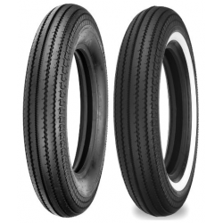 Shinko, pneu 4.00-18 270 64H SW (WĄSKI BIAŁY PAS) TT, přední/zadní, DOT 01/2024