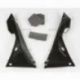 UFO, kryty airboxu, Honda CRF 250R-RX 18-19, CRF 450R-RX 17-19 ČERNÁ BARVA