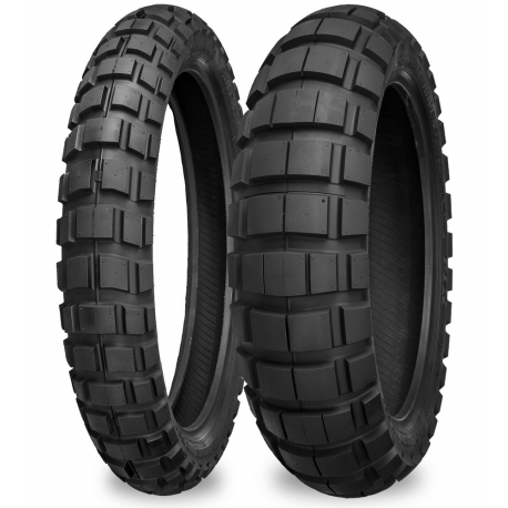Shinko, pneu 120/70R19 804 60H TL M+S, přední, DOT 01/2024