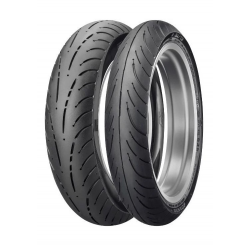Dunlop, pneu 130/70B18 D428 63H TL Honda CMX1100 REBEL (2021), přední, DOT 02/2024