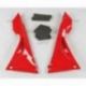 UFO, kryty airboxu, Honda CRF 250R-RX '18-'20, CRF 450R-RX '17-'20 ČERVENÁ BARVA