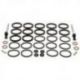 All Balls, opravná sada předního brzdového třmenu, Kawasaki ZX-6R 98-99, Suzuki GSXR1100 93-98, GSXR750 94-95
