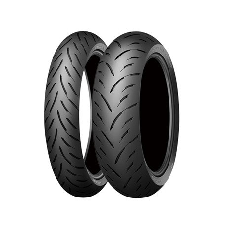 Dunlop, pneu 180/55ZR17 SPORTMAX GPR300 (73W) TL, zadní, DOT 03/2024