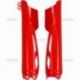 UFO, kryty přední vidlice, Honda CRF 250R-RX '19-'20, CRF 450R-RX '19-'20, červená barva