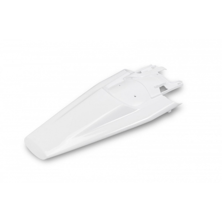 UFO, zadní blatník, Husqvarna TE 150 / 250 / 300 '24, FE 250 / 350 / 450 / 501 '24, bílá barva
