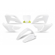 UFO, sada plastů, Husqvarna TC 125 / 250 '23-'24, FC 250 / 350 / 450 '23-'24, FX 350 / 450 '23-'24, TX 300 '24, bílá barva