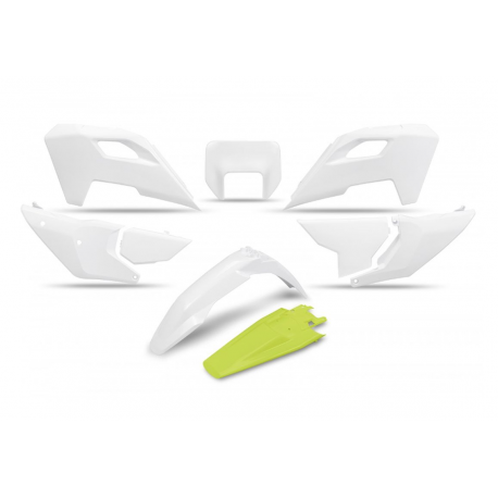 UFO, sada plastů, Husqvarna TE 150 / 250 / 300 '24, FE 250 / 350 / 450 / 501 '24, OEM barvy