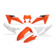 UFO, sada plastů, KTM EXC 150 / 250 / 300 '24, EXC-F 250 / 350 / 450 / 500 '24 OEM barvy