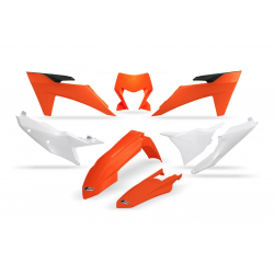 UFO, sada plastů, KTM EXC 150 / 250 / 300 '24, EXC-F 250 / 350 / 450 / 500 '24 OEM barvy