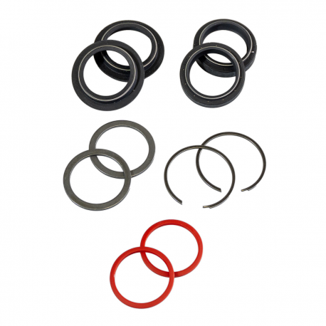 WP, servisní kit přední vidlice WP 35MM (gufera, prachovky, podložky, segerky ) KTM SX 50 / 65