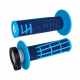 ODI, gripy off-road Emig 2.0 V2 Lock-On, modrá barva