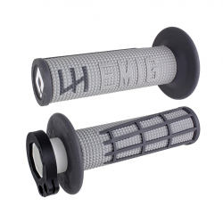 ODI, gripy OFF ROAD EMIG 2.0 V2 LOCK-ON GRIP, šedé