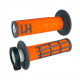 ODI, gripy off-road Emig 2.0 V2 Lock-On, barva oranžová/grafit