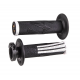 ODI, gripy off-road Emig PRO V2 Lock-On, barva černá/bílá