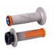 ODI, gripy off-road Emig PRO V2 Lock-On, barva šedá/oranžová