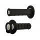 ODI, gripy off-road Half Waffle MX V2 Lock-On, černá barva