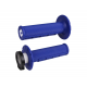 ODI, gripy off-road Half Waffle MX V2 Lock-On, modrá barva