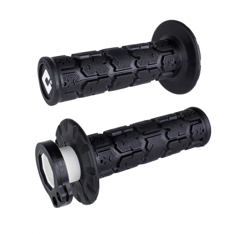 ODI, gripy OFF ROAD ROGUE MX V2 LOCK-ON GRIP černá barva