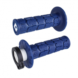 ODI, gripy off-road Rogue MX V2 Lock-On, modrá barva