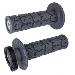 ODI, gripy off-road Rogue MX V2 Lock-On, grafitová barva