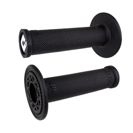 ODI, gripy OFF ROAD RUFFIAN NO WAFFLE motocross GRIPS černá barva