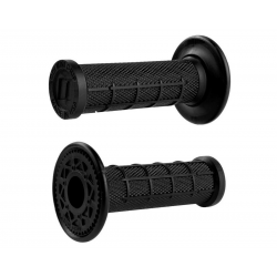 ODI, gripy off-road MINI Half Waffle MX SINGLE PLY GRIP, černá barva