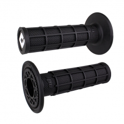 ODI, gripy off-road Full Waffle MX SINGLE PLY GRIP, černá barva