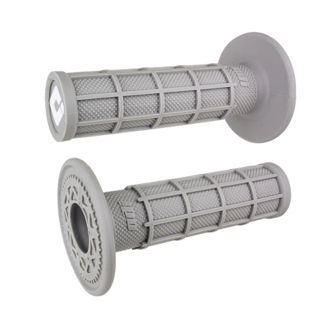 ODI, gripy off-road Full Waffle MX SINGLE PLY GRIP, šedá barva