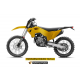 UFO, sada plastů, Husqvarna TE 150 / 250 / 300 '24, FE 250 / 350 / 450 / 501 'zlatá barva
