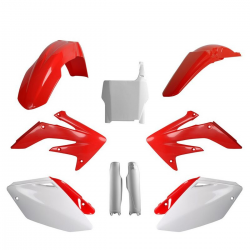 Polisport, sada plastů (FULL KIT) Honda CRF 250R '04-'05