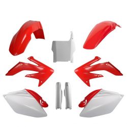 Polisport, sada plastů (FULL KIT) Honda CRF 250R '06-'07