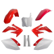 Polisport, sada plastů (FULL KIT) Honda CRF 250R '08