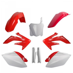 Polisport, sada plastů (FULL KIT) Honda CRF 250R '08