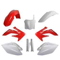 Polisport, sada plastů (FULL KIT) Honda CRF 250R '09
