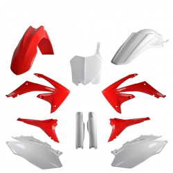 Polisport, sada plastů (FULL KIT) Honda CRF 250R '10 CRF 450R '09-'10