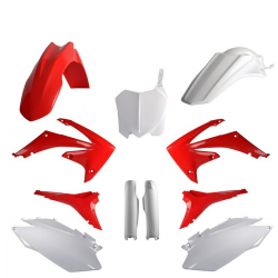Polisport, sada plastů (FULL KIT) Honda CRF 250R '11-'13 CRF 450R '11-'12