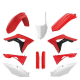 Polisport, sada plastů (FULL KIT) Honda CRF 250R '18-'21 CRF 450R '17-'20
