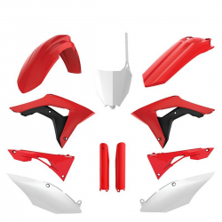 Polisport, sada plastů (FULL KIT) Honda CRF 250R '18-'21 CRF 450R '17-'20