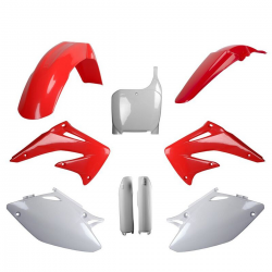 Polisport, sada plastů (FULL KIT) Honda CRF 450R '02-'03