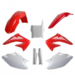 Polisport, sada plastů (FULL KIT) Honda CRF 450R '04