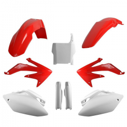 Polisport, sada plastů (FULL KIT) Honda CRF 450R '05-'06