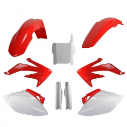 Polisport, sada plastů (FULL KIT) Honda CRF 450R '07
