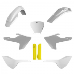Polisport, sada plastů (FULL KIT) Husqvarna TC/FC '16-'18