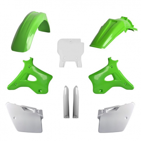 Polisport, sada plastů (FULL KIT) Kawasaki KX 125/250 '94-'95