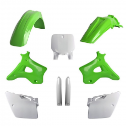 Polisport, sada plastů (FULL KIT) Kawasaki KX 125/250 '96-'98