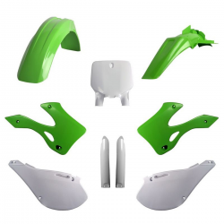 Polisport, sada plastů (FULL KIT) Kawasaki KX 125/250 '99-'02